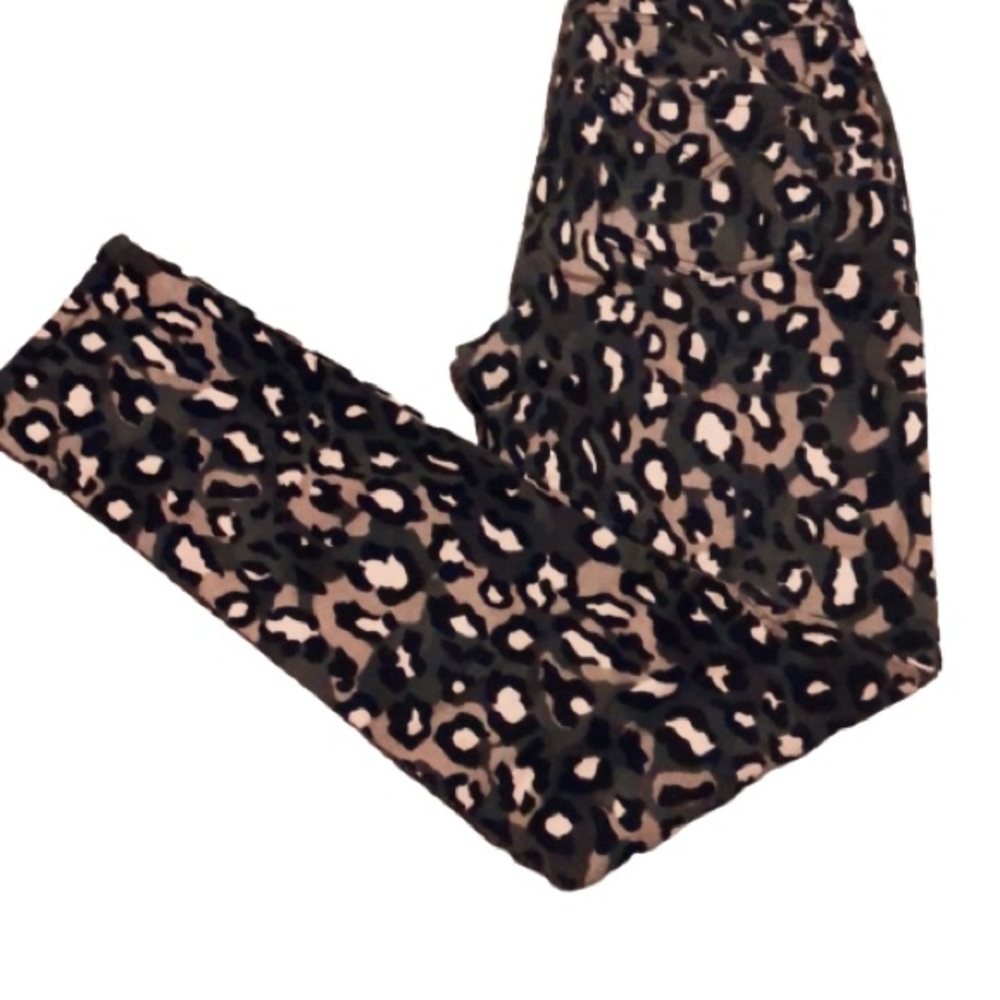 Just Cavalli Camo Print Jeans